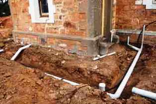 outside drainage Redbridge